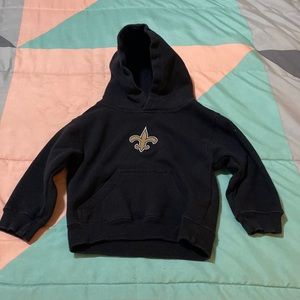 Reebok New Orleans Saints toddler hoodie